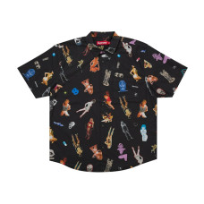 Supreme Girls Collage S/S Shirt Black
