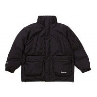 Supreme GORE-TEX 700-Fill Down Parka (FW22) Black