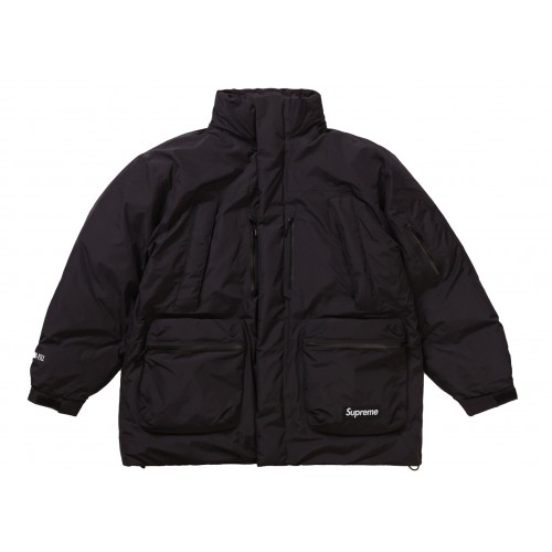 Оригинальный шмот Supreme GORE-TEX 700-Fill Down Parka (FW22) Black - 70см