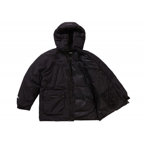 Оригинальный шмот Supreme GORE-TEX 700-Fill Down Parka (FW22) Black - 70см