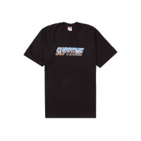 Supreme Gotham Tee Black