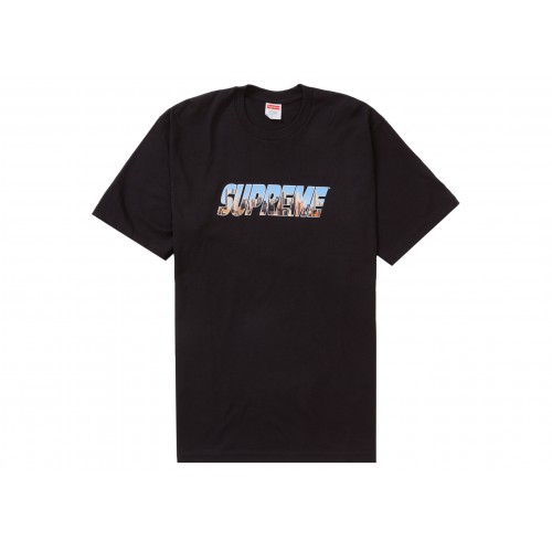 Оригинальный шмот Supreme Gotham Tee Black