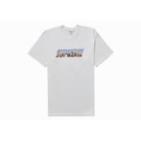 Supreme Gotham Tee White