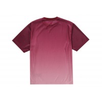 Supreme Gradient Mesh Stripe Jersey Magenta