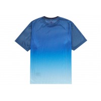 Supreme Gradient Mesh Stripe Jersey Royal