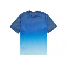 Supreme Gradient Mesh Stripe Jersey Royal