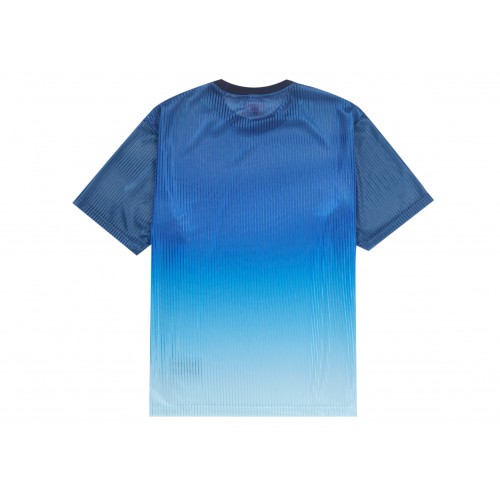 Оригинальный шмот Supreme Gradient Mesh Stripe Jersey Royal - 70см