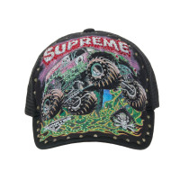 Supreme Grave Digger Mesh Back 5-Panel Black