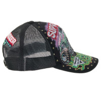 Supreme Grave Digger Mesh Back 5-Panel Black