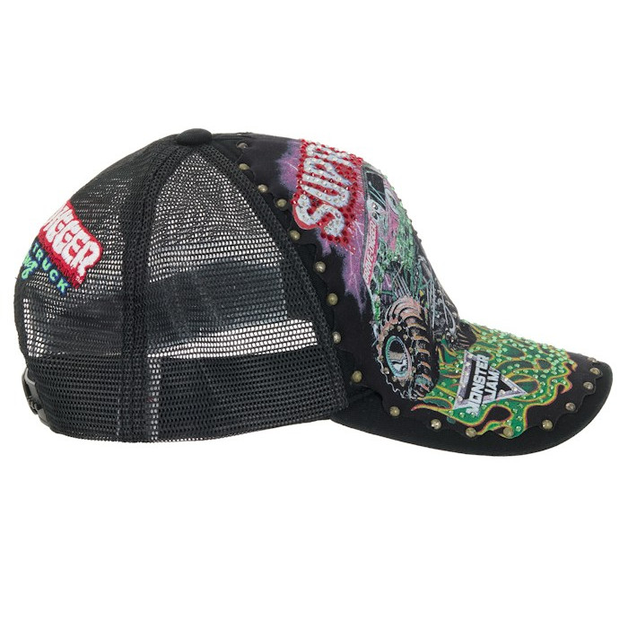 Кепка Supreme Grave Digger Mesh Back 5-Panel Black Кепка Supreme Grave Digger Mesh Back 5-Panel Black