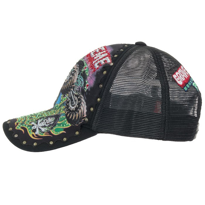 Кепка Supreme Grave Digger Mesh Back 5-Panel Black Кепка Supreme Grave Digger Mesh Back 5-Panel Black