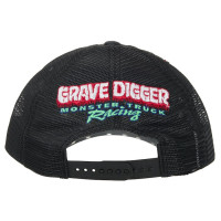 Supreme Grave Digger Mesh Back 5-Panel Black