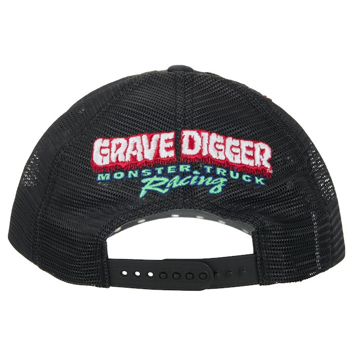 Кепка Supreme Grave Digger Mesh Back 5-Panel Black Кепка Supreme Grave Digger Mesh Back 5-Panel Black