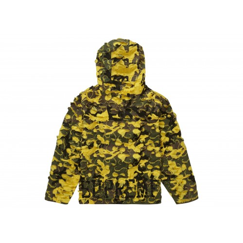 Оригинальный шмот Supreme Griffin Anorak Yellow Camo - 70см