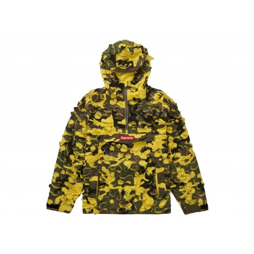 Оригинальный шмот Supreme Griffin Anorak Yellow Camo - 70см