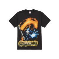 Supreme Grim Reaper Tee Black
