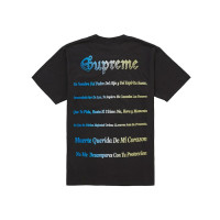 Supreme Grim Reaper Tee Black