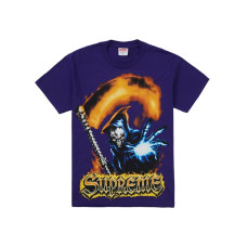 Supreme Grim Reaper Tee Purple