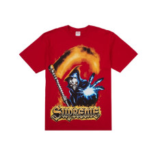 Supreme Grim Reaper Tee Red