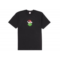 Supreme Grinch Tee Black