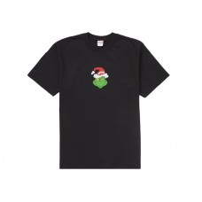 Supreme Grinch Tee Black