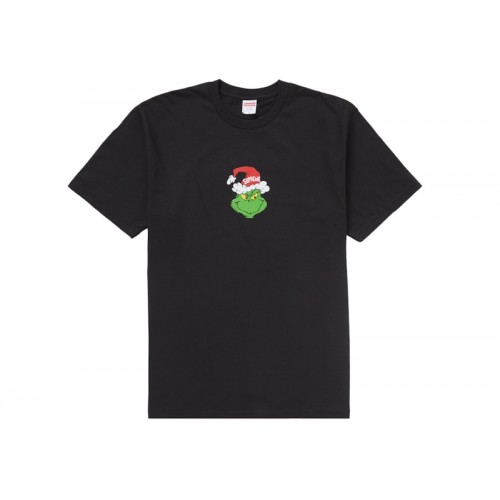 Supreme Grinch Tee Black
