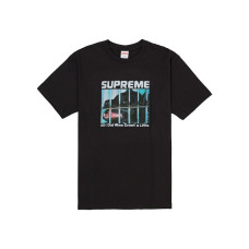 Supreme Growl Tee Black