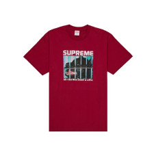 Supreme Growl Tee Cardinal