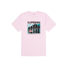 Supreme Growl Tee Light Pink