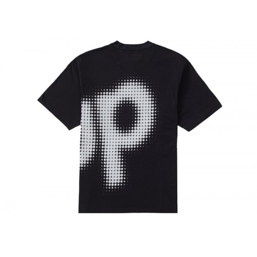 Оригинальный шмот Supreme Halftone S/S Top Black