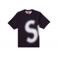 Supreme Halftone S/S Top Black
