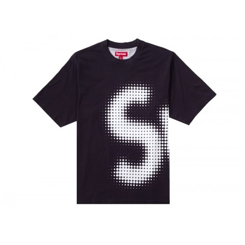 Оригинальный шмот Supreme Halftone S/S Top Black
