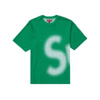 Supreme Halftone S/S Top Bright Green