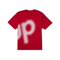 Supreme Halftone S/S Top Red