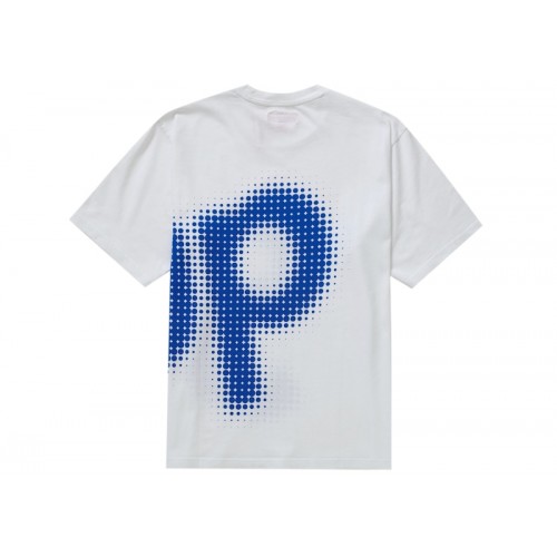 Оригинальный шмот Supreme Halftone S/S Top White