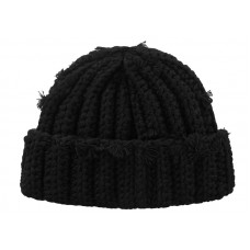 Supreme Hand Tied Beanie Black