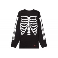 Supreme Hanes Bones Thermal Crew (1 Pack) Black