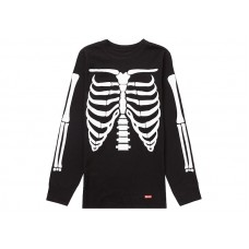Supreme Hanes Bones Thermal Crew (1 Pack) Black