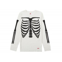 Supreme Hanes Bones Thermal Crew (1 Pack) Natural