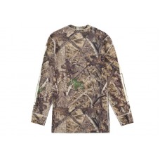 Supreme Hanes Bones Thermal Crew 1 Pack Woodland Camo