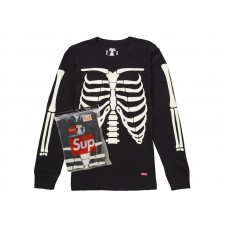 Supreme Hanes Bones Thermal Crew FW25 (1 Pack) Black