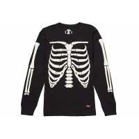 Supreme Hanes Bones Thermal Crew FW25 (1 Pack) Black
