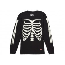 Supreme Hanes Bones Thermal Crew FW25 (1 Pack) Black