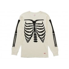 Supreme Hanes Bones Thermal Crew FW25 (1 Pack) White