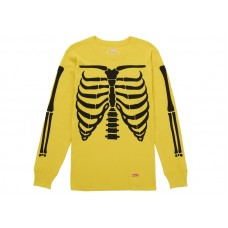 Supreme Hanes Bones Thermal Crew FW25 (1 Pack) Yellow