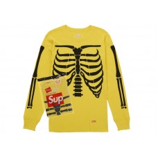 Supreme Hanes Bones Thermal Crew FW25 (1 Pack) Yellow