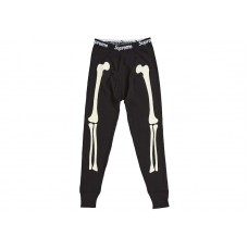 Supreme Hanes Bones Thermal Pant FW25 (1 Pack) Black