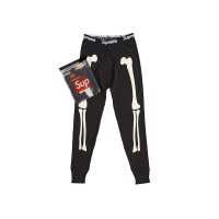 Supreme Hanes Bones Thermal Pant FW25 (1 Pack) Black