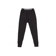 Supreme Hanes Bones Thermal Pant FW25 (1 Pack) Black