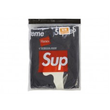Supreme Hanes Bones Thermal Pant FW25 (1 Pack) Black
